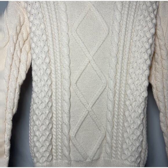 Aelfric Eden Cable Knit Sweater - Picture 2 of 10